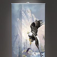 Load image into Gallery viewer, The Bradford Exchange Ted Blaylock &quot;Glory Of Flight&quot; Eagle Art Floor Lamp 60-inches - RCE Global Solutions
