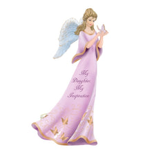 Load image into Gallery viewer, The Hamilton Collection My Daughter My Inspiration from My Daughter My Angel Figurine Collection 6-inches
