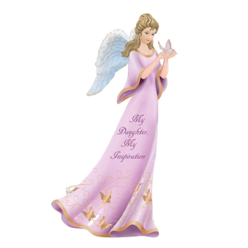 The Hamilton Collection My Daughter My Inspiration from My Daughter My Angel Figurine Collection 6-inches