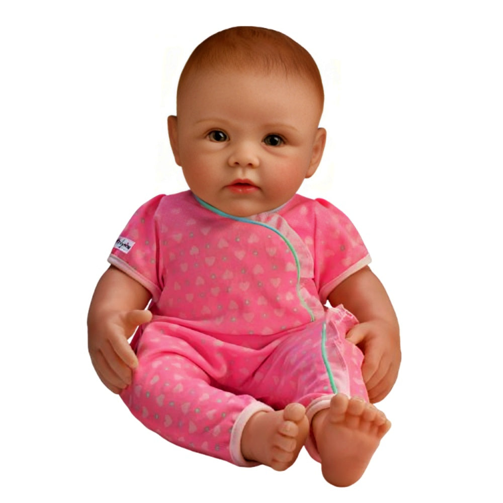 The Ashton-Drake Galleries So Truly Mine® Dolls For Girls Collection Issue #10: Red Hair Hazel Eyes Baby Doll Handcrafted with RealTouch® Vinyl Skin and Hand-Painted Lifelike Features by Linda Murray 15-Inches - RCE Global Solutions
