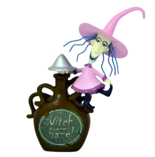The Hamilton Collection Disney Shocks Witch Hazel The Nightmare Before Christmas Wicked Brew Figurine Collection Issue #5 Hand Crafted & Hand Painted Witching Charm Halloween Figurine by Tim Burton 4.5-inches - RCE Global Solutions