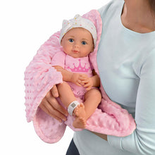 Load image into Gallery viewer, The Ashton-Drake Galleries My Little Princess Lifelike Newborn Girl A Reborn Masterpiece with RealTouch® Vinyl for Realism Handcrafted Details &amp; Custom Ensemble Collectible Doll by Sandy Faber 18-inches - RCE Global Solutions
