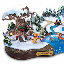 Load image into Gallery viewer, The Bradford Exchange Disney Christmas Cove Illuminated Village Sculpture Handcrafted Hawthorne Village 6-inches - RCE Global Solutions
