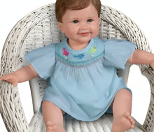 Load image into Gallery viewer, The Ashton-Drake Galleries Such A Doll Photo Contest Collection Issue #12: Riley Collectible Baby Doll Handcrafted Lifelike with RealTouch® Vinyl and Hand-Rooted Hair by Ping Lau 18-inches
