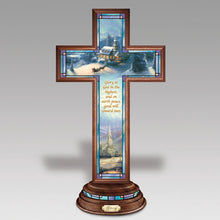 Load image into Gallery viewer, The Bradford Exchange &quot;Glory&quot; Issue #4 Light of Faith Illuminated Cross Collection by Thomas Kinkade 8-inches - RCE Global Solutions
