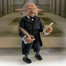 Load image into Gallery viewer, The Ashton-Drake Galleries Harry Potter Gringotts Bank Head Goblin Portrait Figure Hand-painted Vinyl Poseable 16.5-inches - RCE Global Solutions
