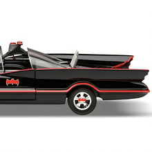 Load image into Gallery viewer, The Hamilton Collection Holy Speed Demon Race Into Action Car Sculpture Collection Issue #1 BATMAN Classic TV Series 1:24-Scale Car Sculpture Includes Iconic Batmobile and Villain Cars Custom Gotham City Display 10&quot; W x 13&quot; H x 4.5&quot; D - RCE Global Solutions
