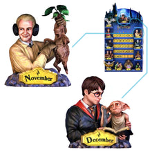 Load image into Gallery viewer, The Bradford Exchange HARRY POTTER Perpetual Calendar Collection Issue #6: November and December Handcrafted Character Sculptures 3.5-inches
