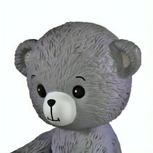 Load image into Gallery viewer, The Hamilton Collection Faithful Fuzzies Forever in My Heart Figurine Issue #4 &quot;Your Wings Were Ready&quot; Hand-Painted Bereavement Bear with Cardinal and Flowers Memorial Keepsake 3.5-inches - RCE Global Solutions
