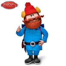 Load image into Gallery viewer, The Ashton-Drake Galleries Rudolph the Red-Nosed Reindeer Figure Collection Issue #3 Yukon Cornelius Hand-Painted Christmas Decoration 1:1 Scale with Authentic Costuming 13-Inches
