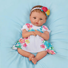 Load image into Gallery viewer, The Ashton-Drake Galleries Presley RealTouch Vinyl Lifelike Baby Doll by Cheryl Hill &quot;Coos&quot; At Your Touch 16-inches - RCE Global Solutions
