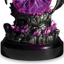 Load image into Gallery viewer, The Bradford Exchange Eternal Guardian Protectors of the Realm Intricately Detailed Dragon Sculpture Issue #1 Features Light Up Plasma Ball Globe Responds to Touch and Sparkling Faux Crystals 7-Inches - RCE Global Solutions
