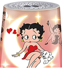 Load image into Gallery viewer, The Bradford Exchange Betty Boop Sweet Dreams Sleep Sound Machine with Nightlight 24 Soothing Sounds 6 LED Color Adjustable Timer Officially Perfect Wellness Gift 6-inches - RCE Global Solutions
