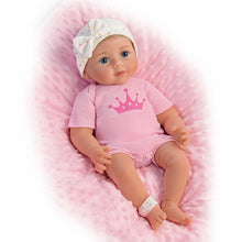 Load image into Gallery viewer, The Ashton-Drake Galleries My Little Princess Lifelike Newborn Girl A Reborn Masterpiece with RealTouch® Vinyl for Realism Handcrafted Details &amp; Custom Ensemble Collectible Doll by Sandy Faber 18-inches - RCE Global Solutions
