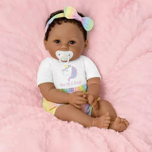 Load image into Gallery viewer, The Ashton - Drake Galleries One of a Kind Ciara So Truly Real® Lifelike Handcrafted in RealTouch® Vinyl Skin with Hand-rooted Hair &amp; Realistic Weighted Doll by Ping Lau 18-inches
