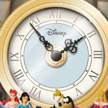 Load image into Gallery viewer, The Bradford Exchange Disney Timeless Magic Musical Wall Cuckoo Clock Masterpiece Handmade With 43 Rotating Characters Castle Windows Light Up Plays Melody A Dream is a Wish Your Heart Makes 20-Inches - RCE Global Solutions
