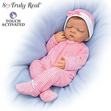 Load image into Gallery viewer, The Ashton-Drake Galleries So Truly Real Hazel&#39;s Warming Cuddles Realistic Baby Doll Feat, 2 Built-in Warming Pads That Heat Up at Touch of A Button 18.5-inches - RCE Global Solutions
