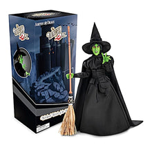 Load image into Gallery viewer, The Ashton-Drake Galleries THE WIZARD OF OZ™ Wicked Witch of the West Portrait Figure Doll Collection Issue #2 Lifelike Movie Likeness Handcrafted in Artists Vinyl and Cloth Poseable Arms for Dramatic Display Includes Straw-Bristled Broom 19-inches - RCE Global Solutions
