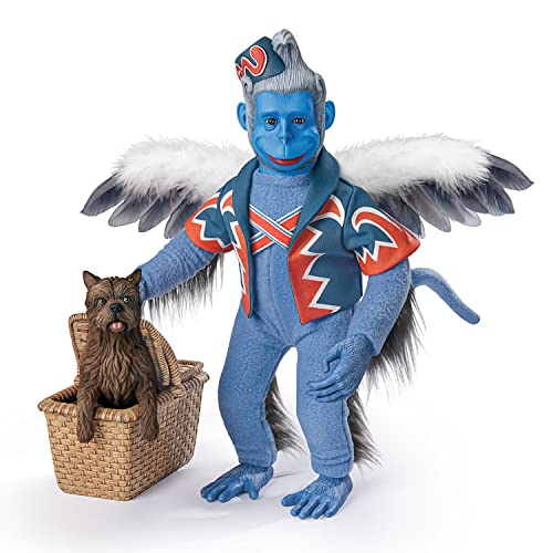 The Ashton-Drake Galleries The Wizard of OZ Portrait Figure Collection Issue #1: Winged Monkey with TOTO Handcrafted, Poseable Figure in Detailed Costume 16-Inches - RCE Global Solutions