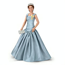 Load image into Gallery viewer, TThe Ashton-Drake Galleries Catherine Princess of Wales Portrait Doll Poseable Collectible Doll in Alexander McQueen Gown with Exquisite Detailing and Historic Jewelry Reproductions 15-inches - RCE Global Solutions
