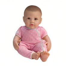 Load image into Gallery viewer, The Ashton - Drake Galleries So Truly Mine® Dolls For Girls Collection Issue #6: Dark Brown Hair Brown Eye Baby Doll Handcrafted with RealTouch® Vinyl Skin and Hand-Painted Lifelike Features by Linda Murray 15-Inches - RCE Global Solutions
