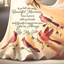 Load image into Gallery viewer, The Hamilton Collection Beautiful Memories Angel Figurine Memorial Decor with Illuminated Angel &amp; Lantern Cardinal Artwork Guiding Light &amp; Love Collection by Blake Jensen 7-Inches
