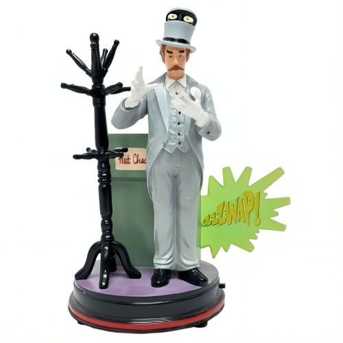 The Bradford Exchange Batman Classic TV Series Figurine Collection Issue #12: Mad Hatter Illuminated Figurine Handcrafted with Iconic Details 7.5-inches
