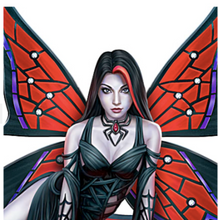 Load image into Gallery viewer, Anne Stokes GOTHIC Spider Web Fairy Keepsake SPIDER&#39;S WEB BOX Arachnafairia - RCE Global Solutions
