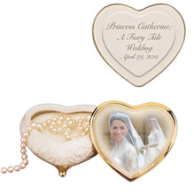 Load image into Gallery viewer, The Bradford Exchange Princess Catherine Royal Wedding Music Box 4.5&quot;-Inches - RCE Global Solutions
