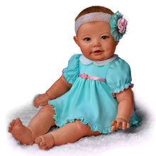 Load image into Gallery viewer, The Ashton-Drake Galleries Such A Doll Photo Contest Collection Issue #2: &#39;Emerie&#39; Baby Doll Handcrafted Lifelike with RealTouch® Vinyl and Hand-Rooted Hair by Ping Lau 18-Inches
