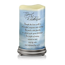 Load image into Gallery viewer, The Bradford Exchange Spirit Of The Wilderness Flameless Candle Set by Eddie Le Page 4 to 6-inches - RCE Global Solutions
