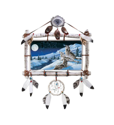 The Bradford Exchange The Sentinels of the Sky Illuminating Wall Plaque Collection: Companions of the Night Issue #2 by Cynthie Fisher 10-Inches - RCE Global Solutions