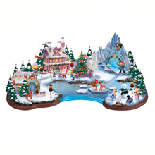 Load image into Gallery viewer, The Bradford Exchange Hawthorne Village Division Rudolph&#39;s Christmas Cove Sculpture A Heartwarming Light-Up Village Inspired by the Beloved Rudolph the Red-Nosed Reindeer® 14.25&quot; W x 6&quot; H x 5&quot; D - RCE Global Solutions
