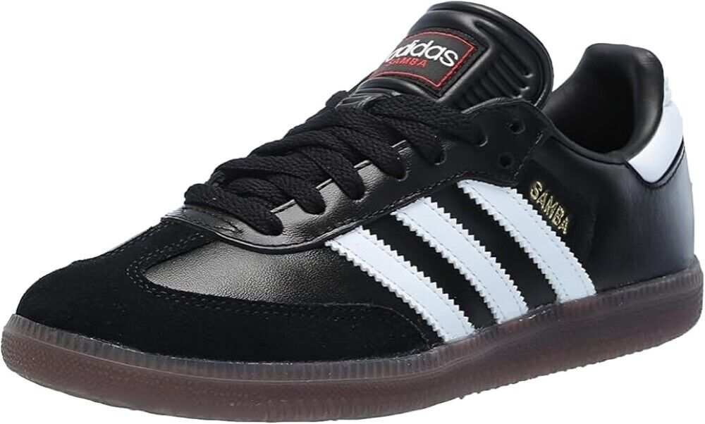 Adidas Samba Adult Unisex Mens Womens Indoor Soccer Shoes White Black RCE Global Solutions Adidas Samba Adult Unisex Mens Womens Indoor Soccer Shoes White Black RCE Global Solutions