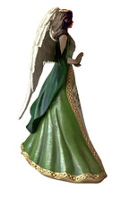 Load image into Gallery viewer, The Hamilton Collection Loves Shining Light Handcrafted and Glittery Wings Cherish Memories with Irish-Inspired Angels from Eternal Love Angels Figurine Collection Issue #2 by Thomas Kinkade 9-inches - RCE Global Solutions
