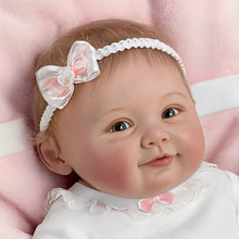 Load image into Gallery viewer, The Ashton-Drake Galleries &quot;Blessed Are The Pure Of Heart&quot; Lifelike Baby Doll RealTouch® Vinyl Skin by Ping Lau 18-inches - RCE Global Solutions
