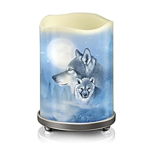 Load image into Gallery viewer, The Bradford Exchange Spirit Of The Wilderness Flameless Candle Set by Eddie Le Page 4 to 6-inches - RCE Global Solutions
