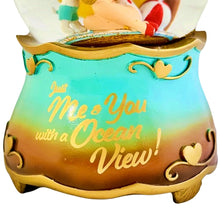 Load image into Gallery viewer, The Bradford Exchange Betty Boop™ Illuminated Glitter Globe Collection Issue #6: &#39;Just Me &amp; You And An Ocean View&#39; Hand-Painted Collectible Globe with Glittery Red Dress and Pudgy 6-Inches
