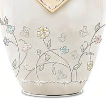 Load image into Gallery viewer, The Bradford Exchange &quot;A Year of Blessings&quot; Blessings For Baby Jar Porcelain Musical Wish Jar with 88 Brilliant Jewels and 365 Wish Cards 7.25-inches - RCE Global Solutions
