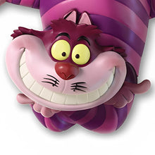 Load image into Gallery viewer, Disney Alice in Wonderland Cheshire Cat Motion Cuckoo Clock from The Bradford Exchange 14-inches - RCE Global Solutions
