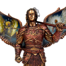 Load image into Gallery viewer, The Bradford Exchange Archangels of Light Cold-Cast Bronze Sculpture Collection Issue #32:&#39;Jehoel: Fire of God&#39; Inspired by Renaissance Art and with Artwork by Howard David Johnson 10-Inches - RCE Global Solutions
