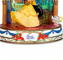 Load image into Gallery viewer, The Bradford Exchange Disney&#39;s Beauty and The Beast Sculpture with LED Illumination Glass 7-inches - RCE Global Solutions
