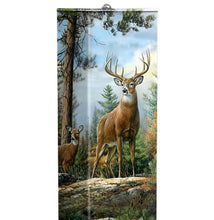 Load image into Gallery viewer, The Bradford Exchange Whitetail Deer Floor Lamp With Art On 4-Sided Fabric Shade 60-Inches - RCE Global Solutions
