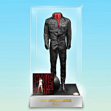 Load image into Gallery viewer, The Bradford Exchange Elvis Presley Illuminated Jumpsuit Sculpture Collection Issue #3 68 Comeback Special Handcrafted Collectible in Museum-Style Display Case &amp; Faux Jewel Accents 6-inches
