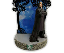 Load image into Gallery viewer, The Bradford Exchange HARRY POTTER Illuminated Patronus Sculpture Collection Issue #4 Snape Hand-painted with LED Magical Glow Figure 7.8-inches
