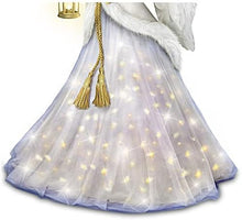 Load image into Gallery viewer, The Bradford Exchange Silent Night Illuminated Musical Angel Sculpture 12-inches - RCE Global Solutions
