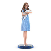 Load image into Gallery viewer, The Hamilton Collection His Royal Highness Catherine and Newborn Prince George of Cambridge Figurine 7.88-Inches
