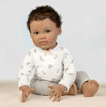 Load image into Gallery viewer, The Ashton-Drake Galleries Such A Doll Photo Contest Collection Issue #8: &#39;Paris&#39; Baby Doll Handcrafted Lifelike with RealTouch® Vinyl and Hand-Rooted Hair by Ping Lau 20-Inches
