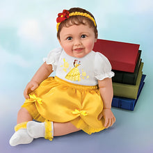 Load image into Gallery viewer, The Ashton-Drake Galleries Disney Perfect Little Princess Belle So Truly Real® Baby Doll with Belle-Inspired Outfit RealTouch® Vinyl Skin by Ping Lau 18-inches - RCE Global Solutions
