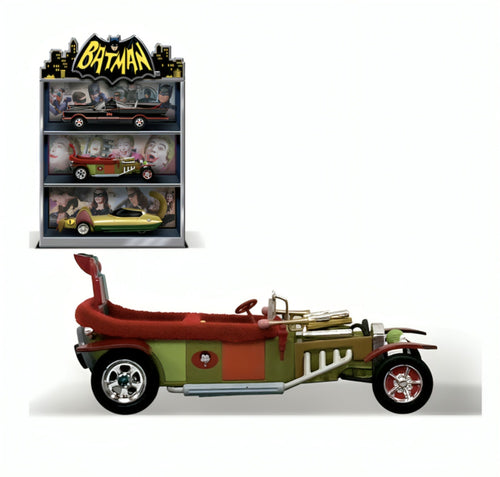 The Hamilton Collection BATMAN Classic TV Series: Race into Action Car Sculpture Collection Issue #2 - THE JOKER's Wild Race, 8-Inches - RCE Global Solutions